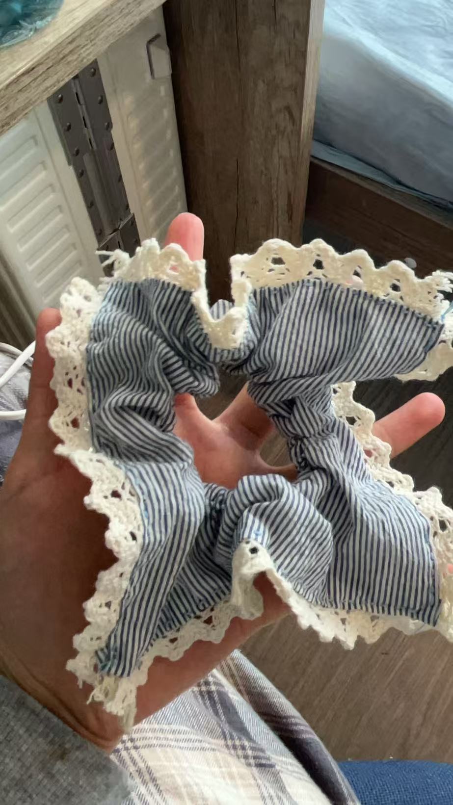 Scrunchie Sewing Workshop in Glasgow