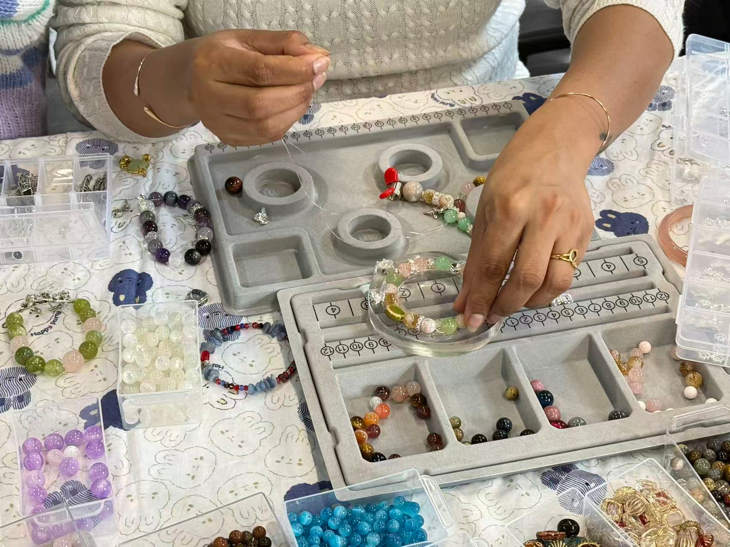 Healing Forest Beads Workshop|Create Your Own Bracelet with Cats