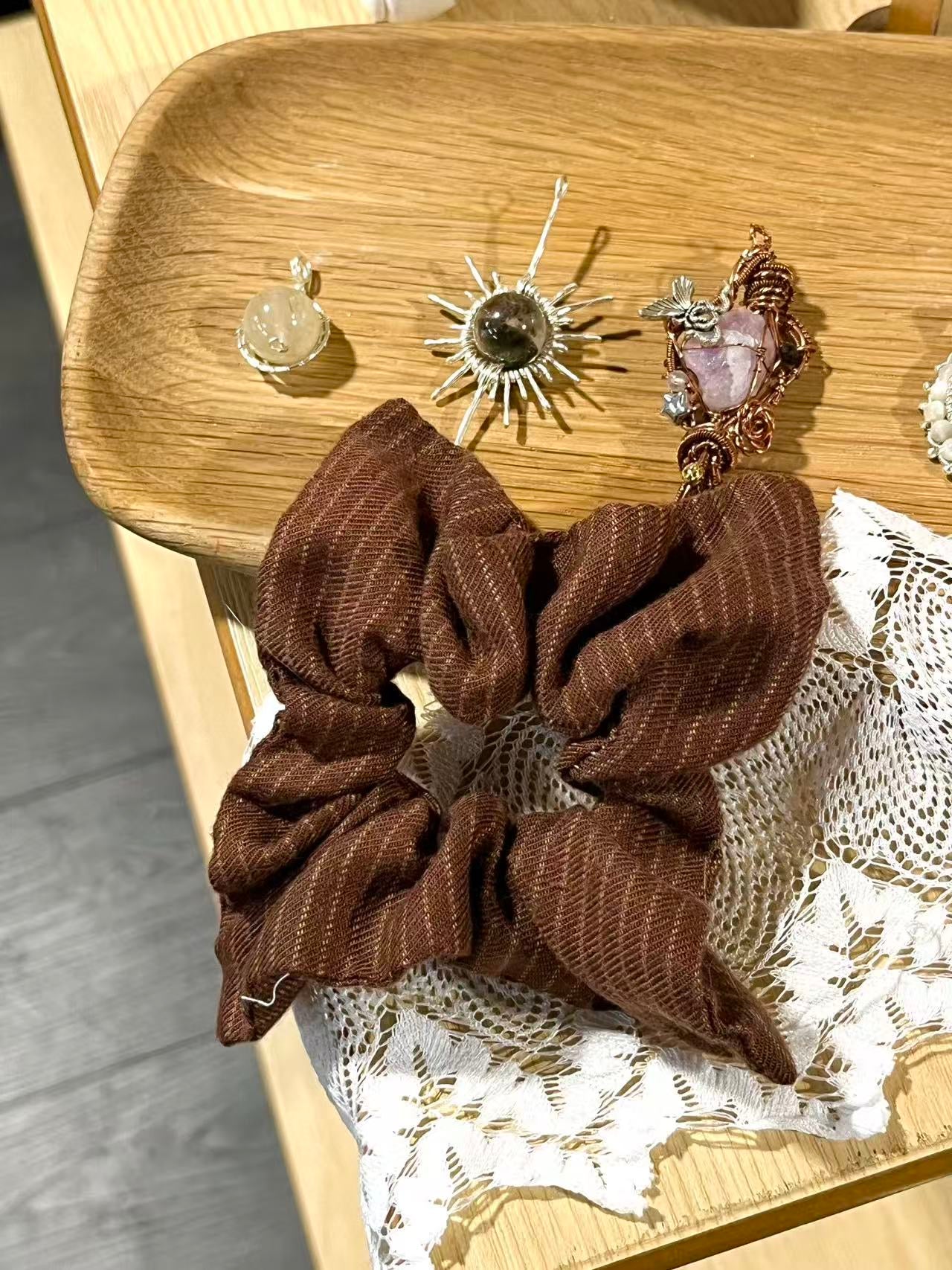 Scrunchie Sewing Workshop in Glasgow
