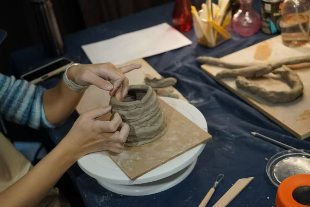 Pottery Workshop – Beginner Friendly