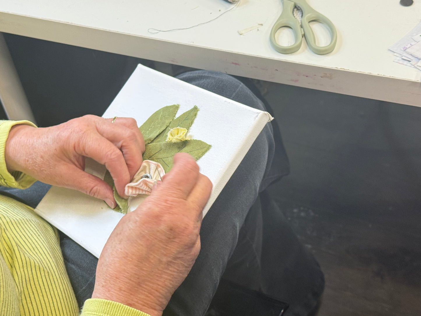 Textile Collage Workshop in Glasgow