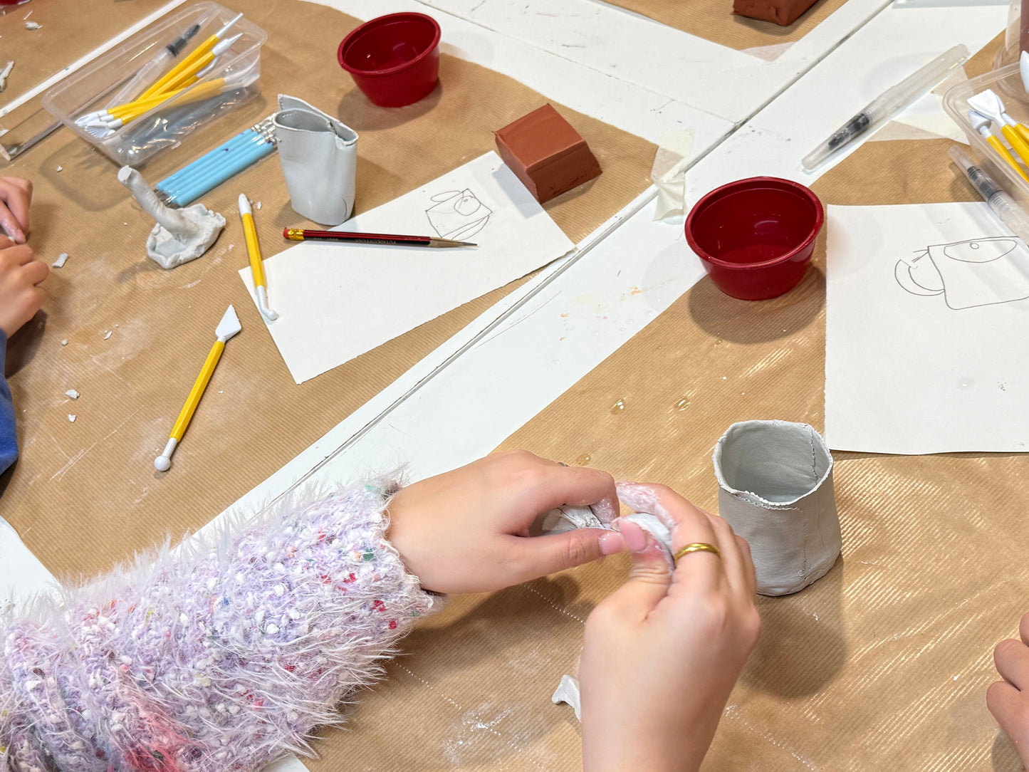 Kids Clay Workshop in Glasgow