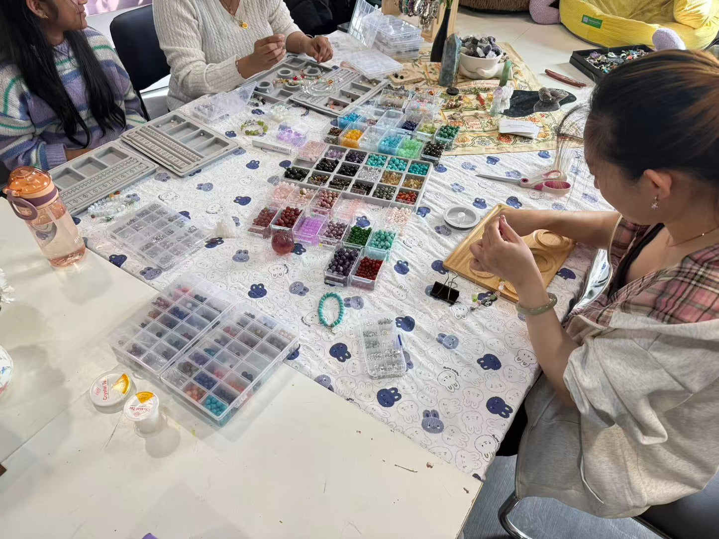Healing Forest Beads Workshop|Create Your Own Bracelet with Cats