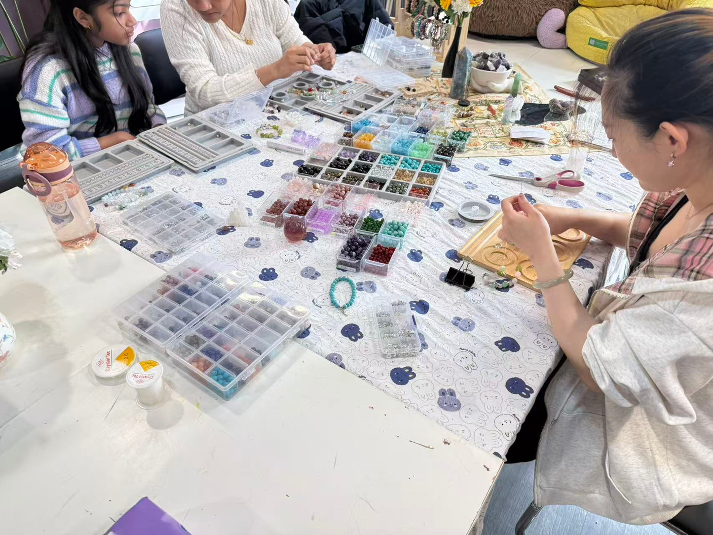 Healing Forest Beads Workshop|Create Your Own Bracelet with Cats