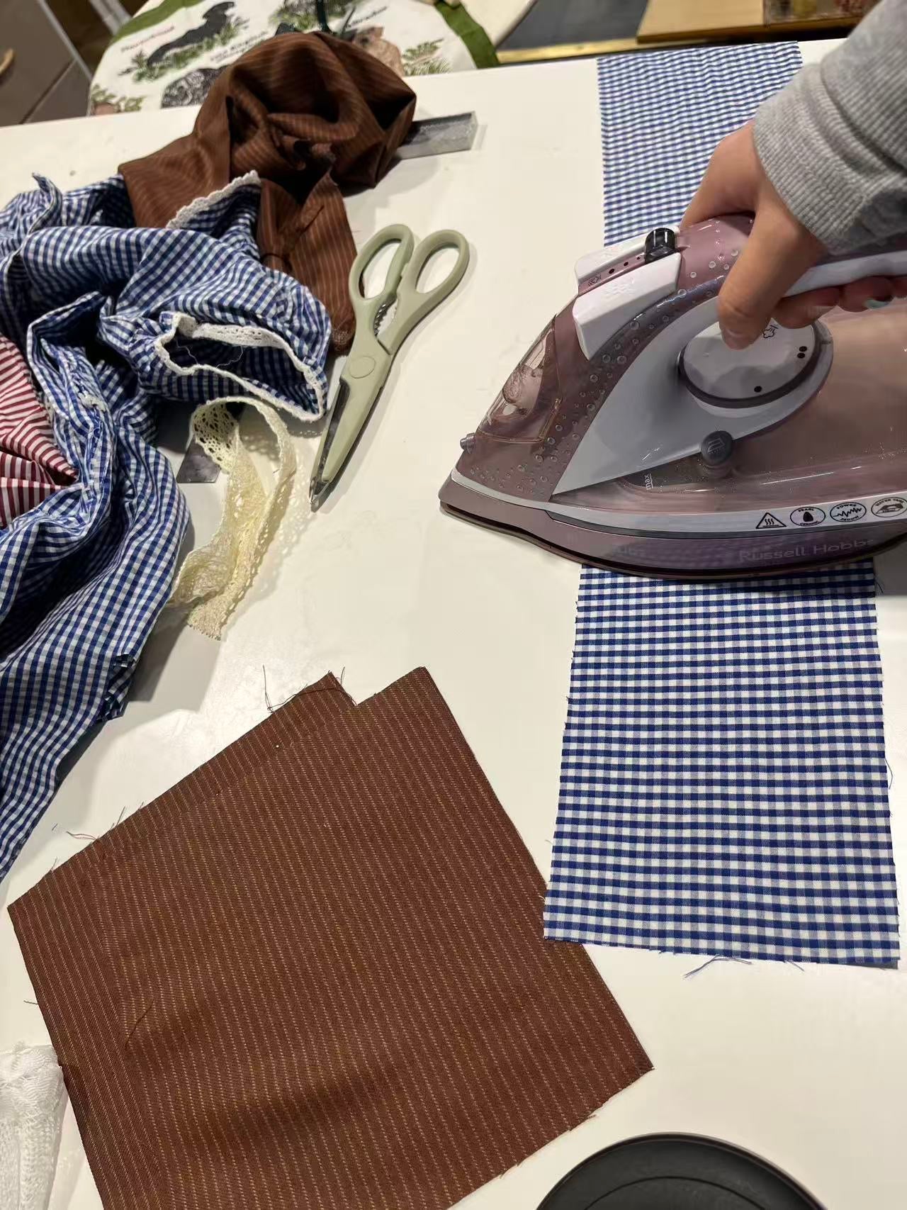 Scrunchie Sewing Workshop in Glasgow