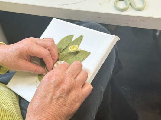 Textile Collage Workshop in Glasgow