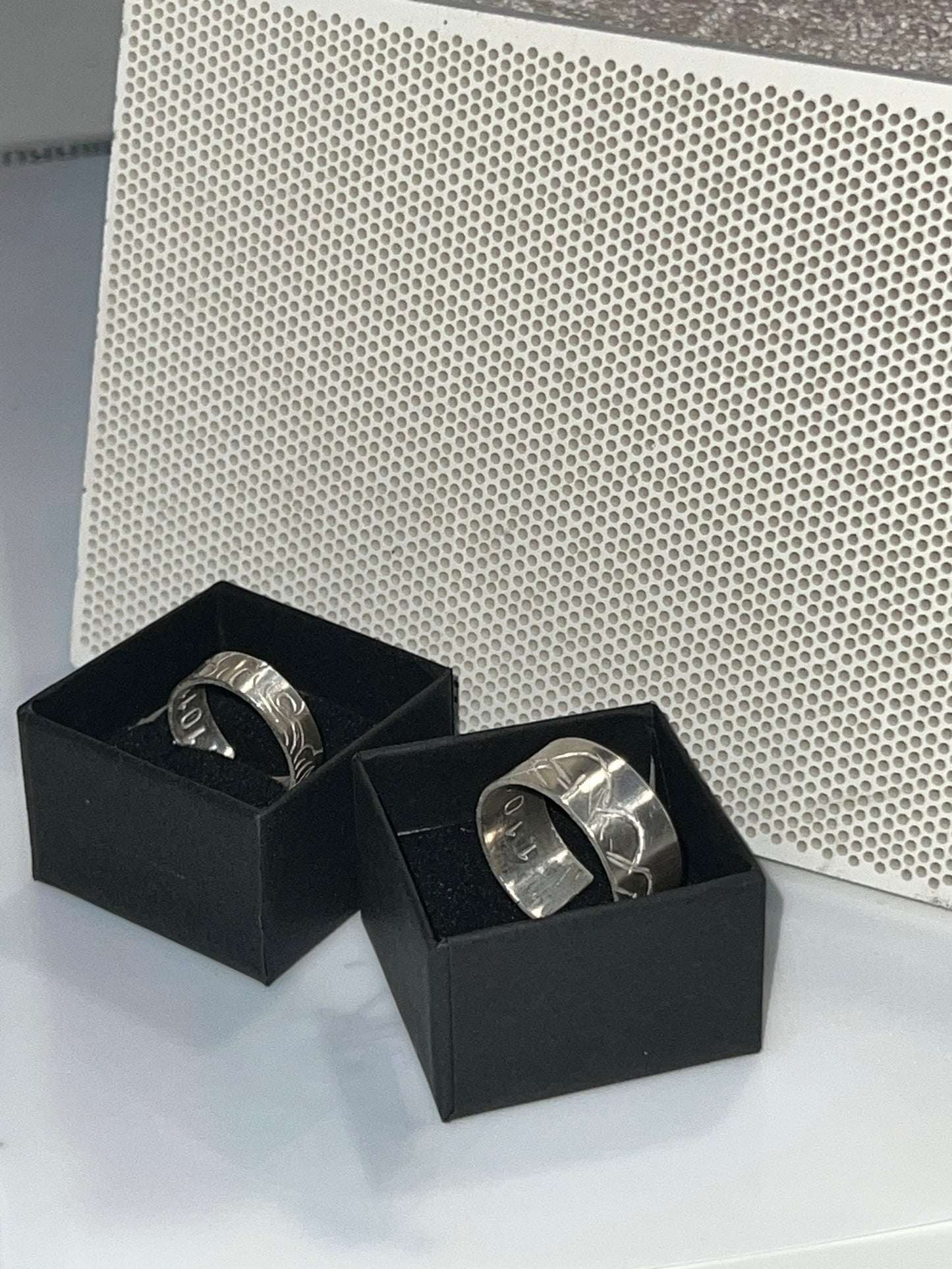 Silver Ring Workshop in Glasgow