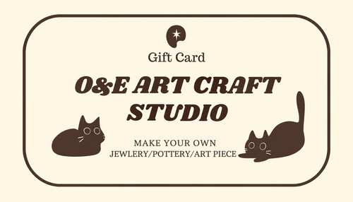 O&E Art Craft Studio gift card