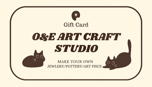 O&E Art Craft Studio gift card