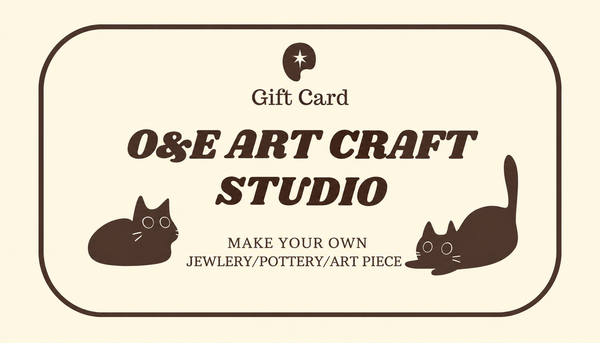 O&E Art Craft Studio gift card
