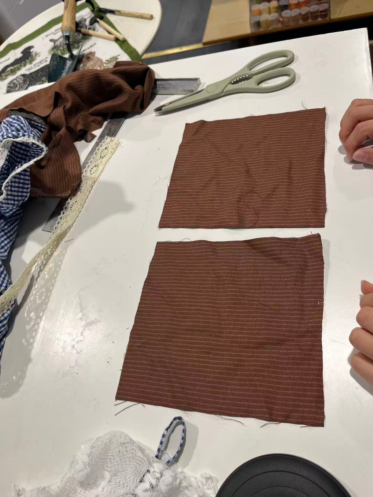 Scrunchie Sewing Workshop in Glasgow