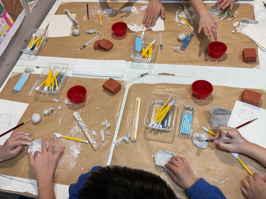 Kids Clay Workshop in Glasgow