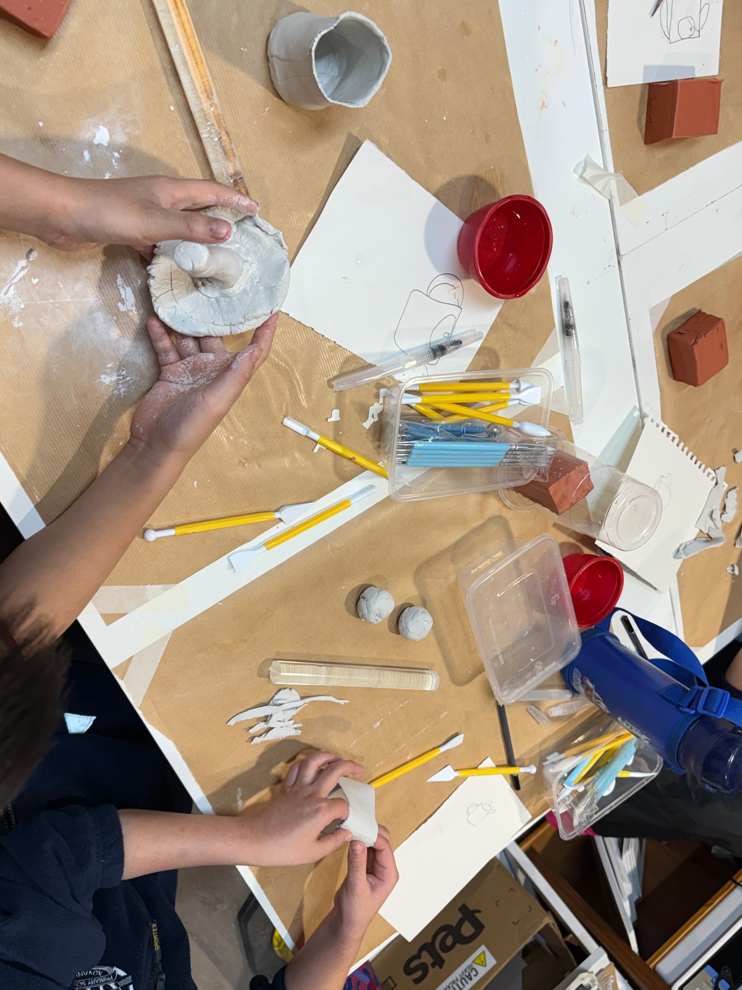 Kids Clay Workshop in Glasgow
