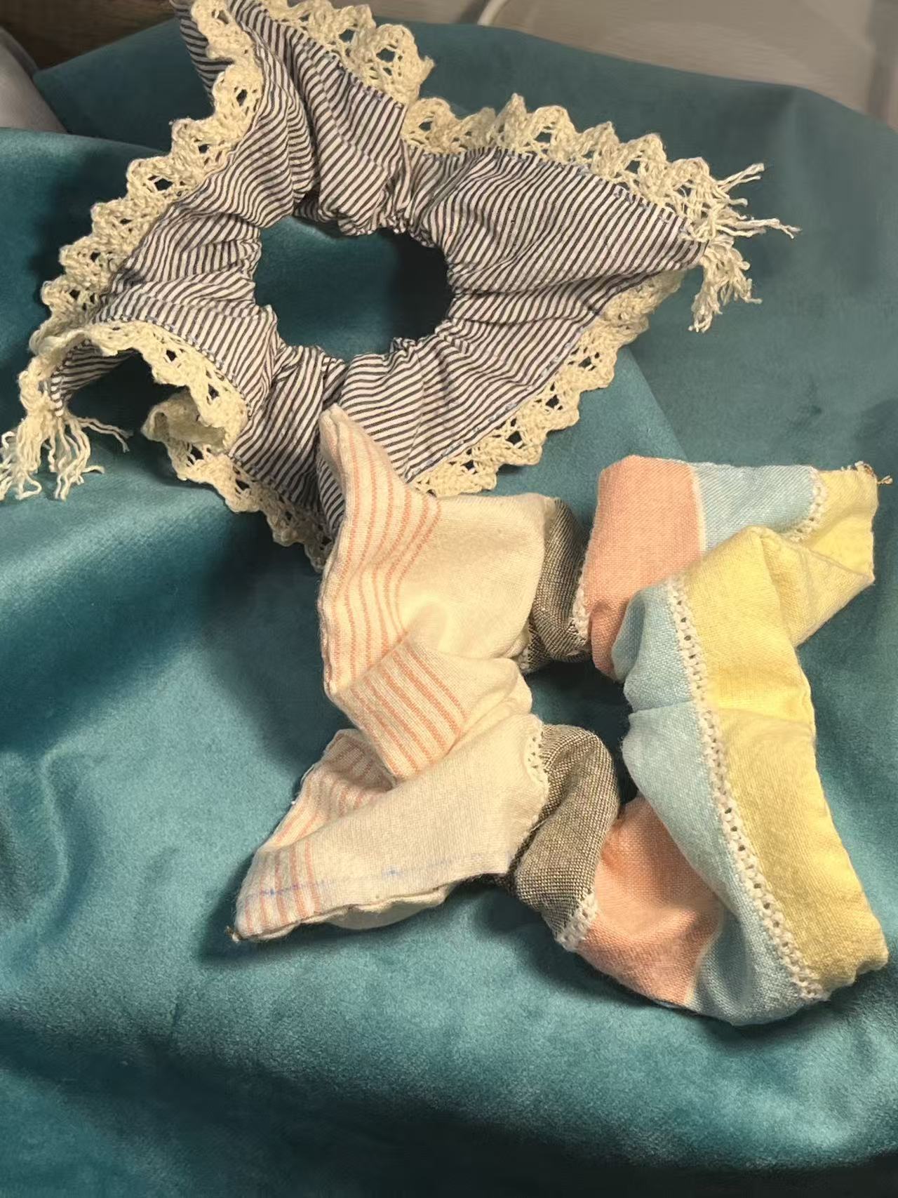 Scrunchie Sewing Workshop in Glasgow