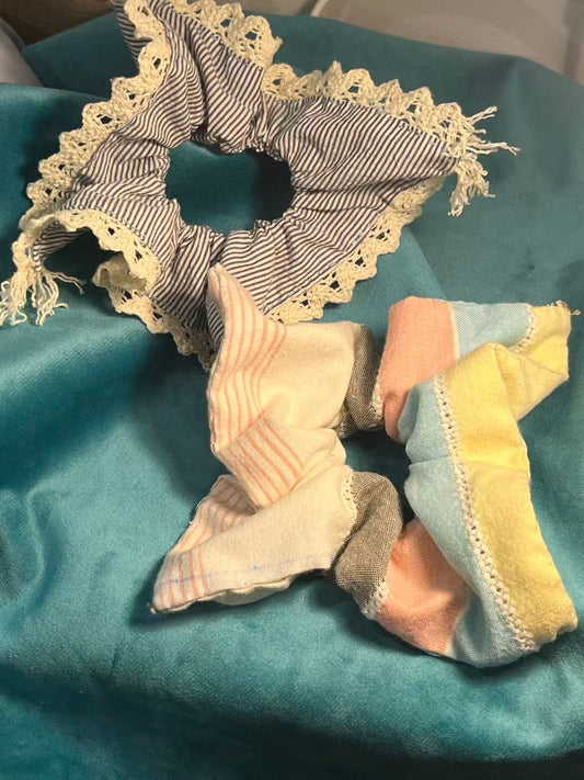 Scrunchie Sewing Workshop in Glasgow