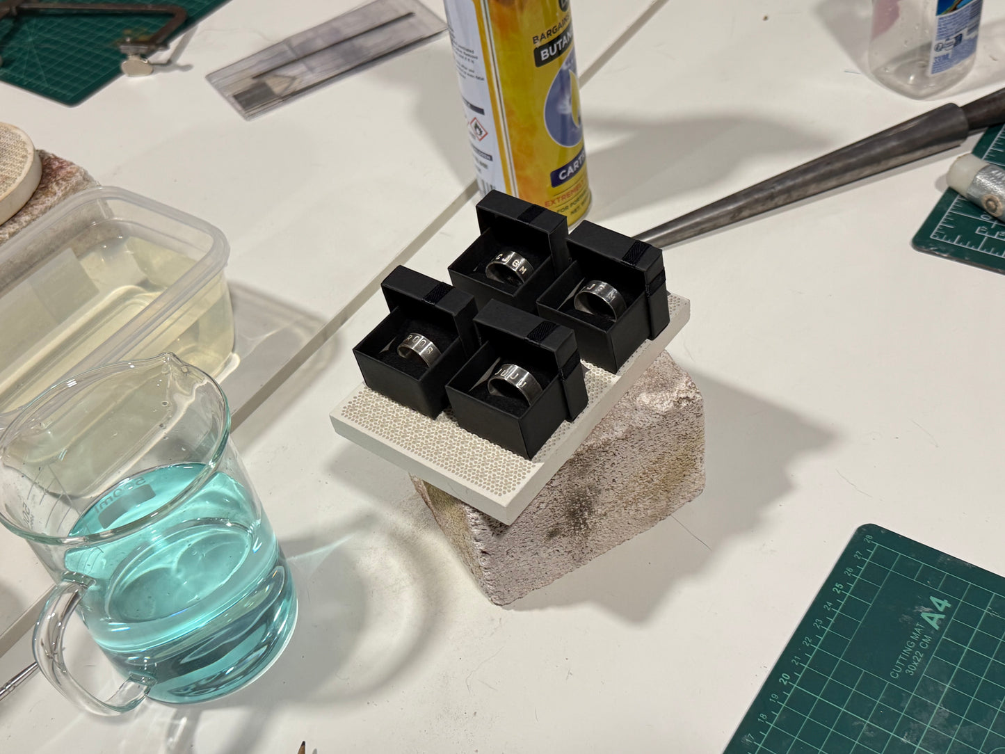 Silver Ring Workshop in Glasgow