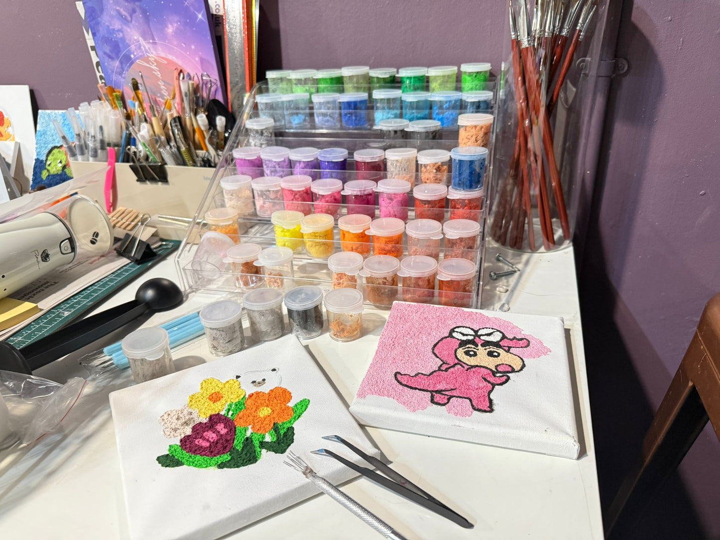 Paper Pulp Art Workshop