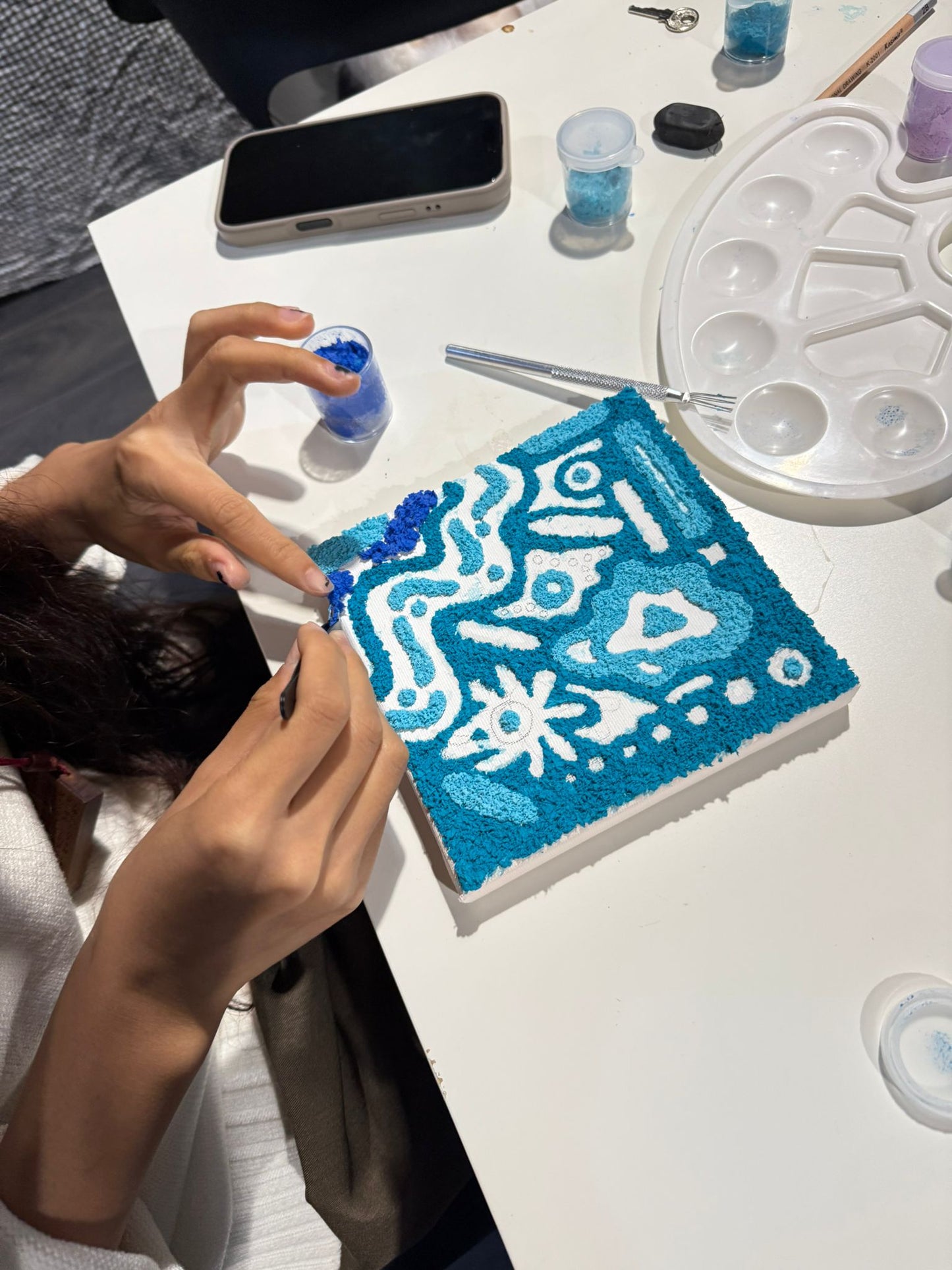 Paper Pulp Art Workshop