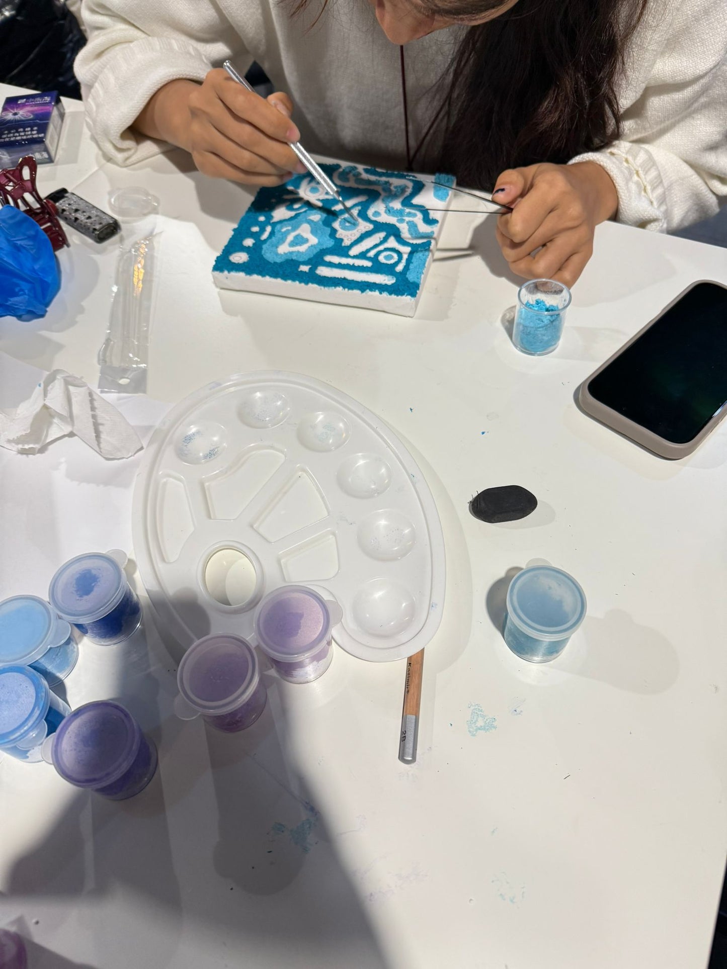 Paper Pulp Art Workshop