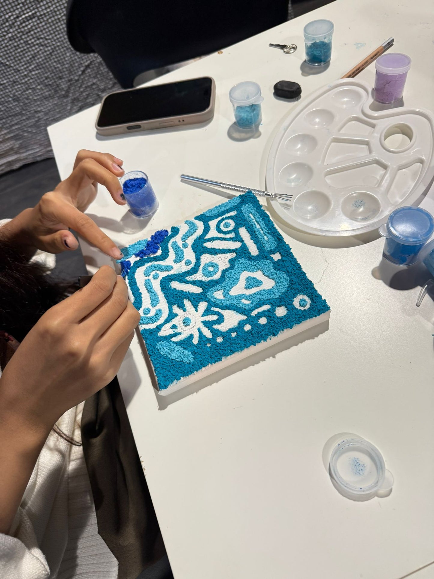 Paper Pulp Art Workshop